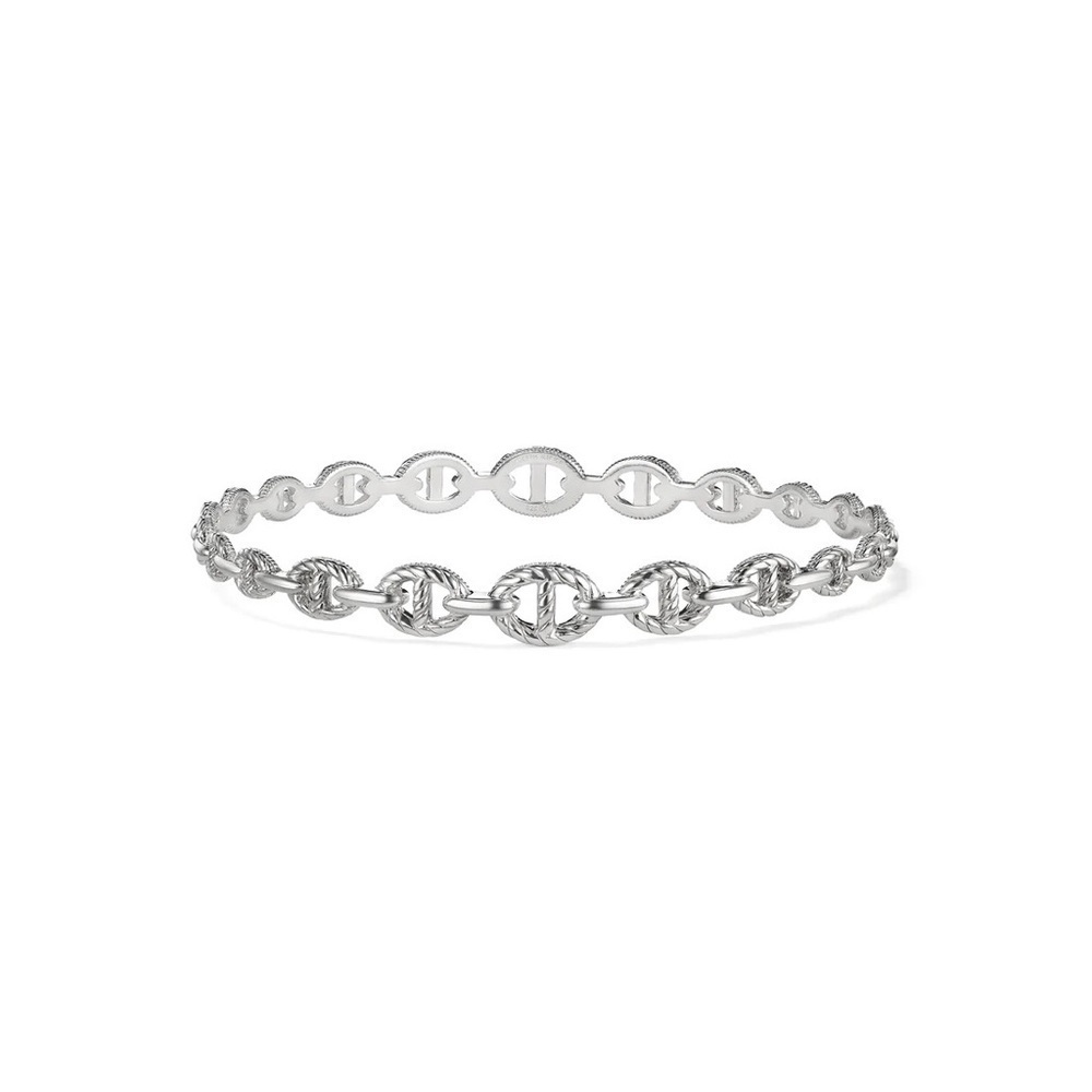 Judith Ripka Vienna Graduated Link Bangle